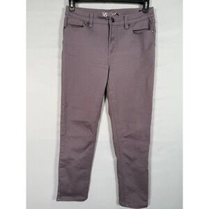 DG2 by Diane Gilman Up-Lifter Ankle 10P 30x25" Rise 10"‎ Dark Gray Stretch Jean
